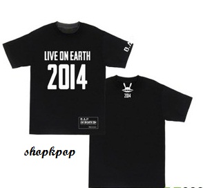 B.A.P Official T-shirt Ver.3 L 132