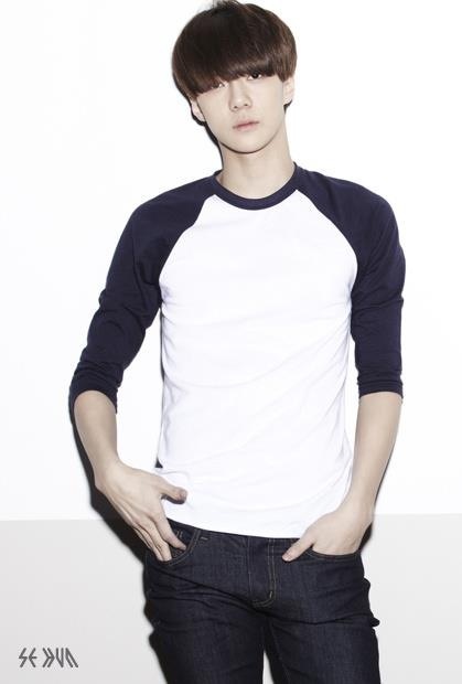  EXO-K Sehun Long Sleeve Tee Size: M, L & XL RM60 Include Postage